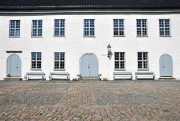 Norwegian house in Bergen