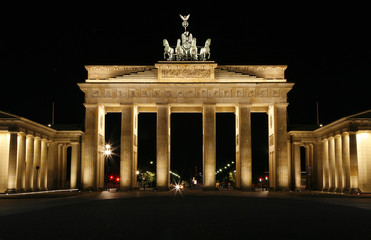 The Brandenburg Gate - Berlin, Germany.