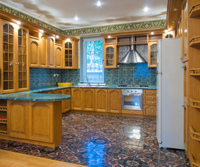 Interior Kitchen