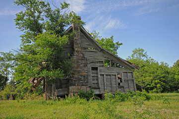 old Ozark homestead