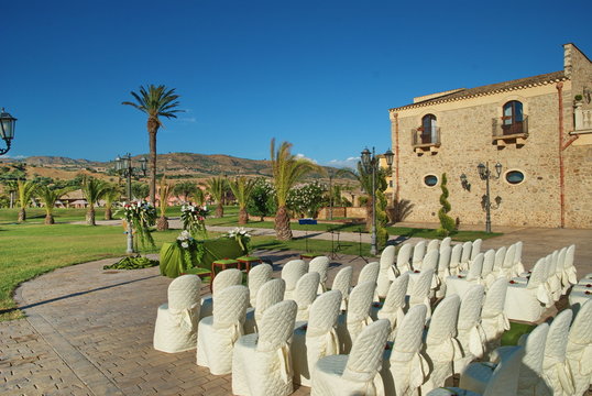 matrimonio in giardino