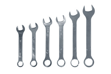 Wrench key set