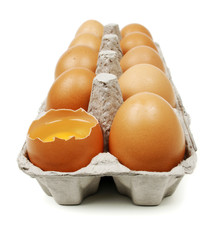 Broken egg