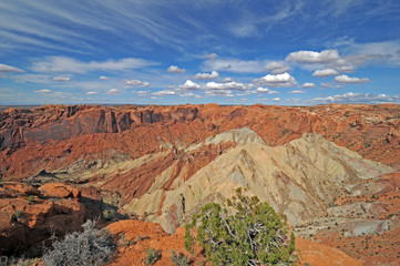 Upheaval Dome Canyonlands