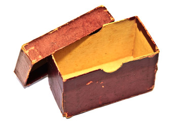 Old empty Box