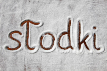 słodki