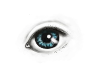 realistic eye
