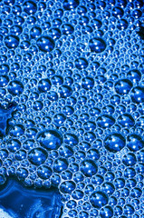 soap foam bubbles background