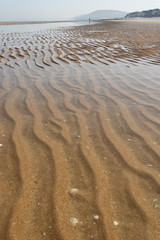 Ondulations sur le sable