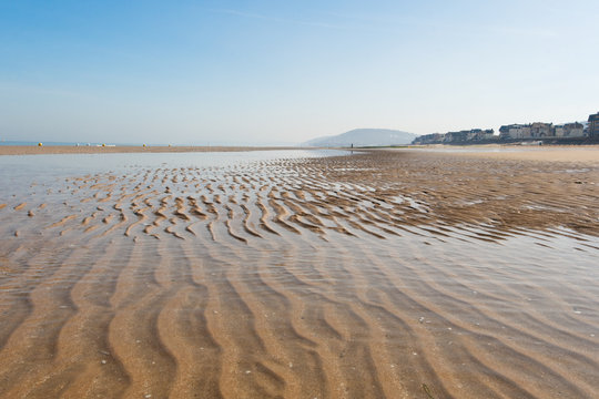 ondulation sur le sable