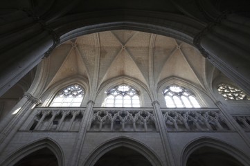 Fototapeta premium cathédrale de luçon en vendée