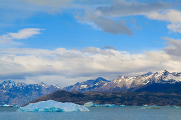 Fototapeta na wymiar National park near El Calafate in Patagonia, Argentina