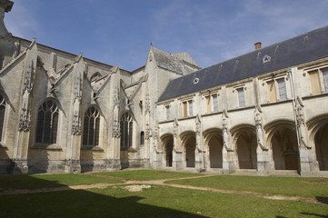 Fototapeta premium cathédrale de luçon en vendée