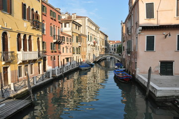 Fototapeta na wymiar Venecia, Italia