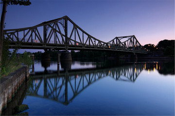 Fototapeta na wymiar Most Glienicke