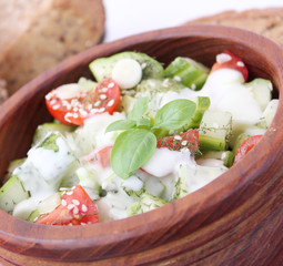 Frischer Salat