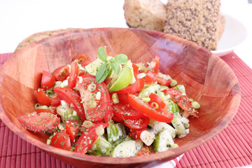 Frischer Salat