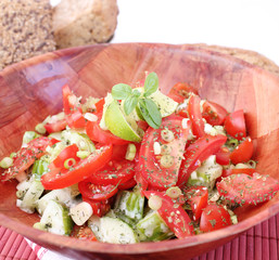 Frischer Salat