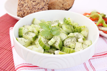 Gurkensalat