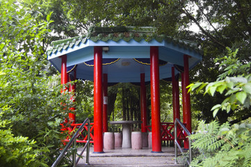 Traditional Chinese Pagoda in Taiwan