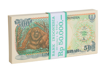 Fototapeta na wymiar Indonesian Currency
