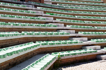 Amphitheater seats