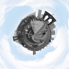 NYC Planet Panorama