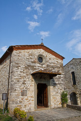 Fototapeta na wymiar Piccola Chiesa