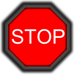 Stop sign