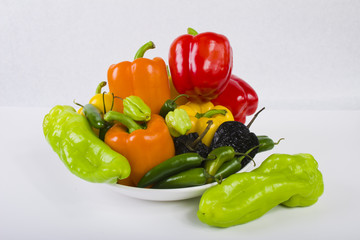 mixed peppers