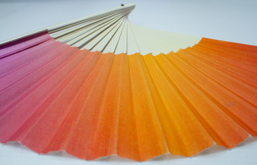 colorful Chinese Fan