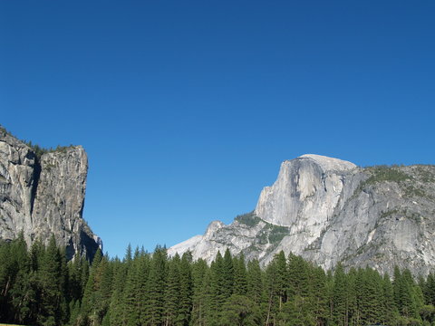Half Dome in Yosemite