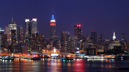 Obraz na płótnie Canvas Nowy Jork Empire State Building