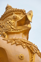 Obraz premium Closeup of garuda