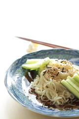 Japanese summer cold noodles