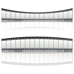 35mm film strip