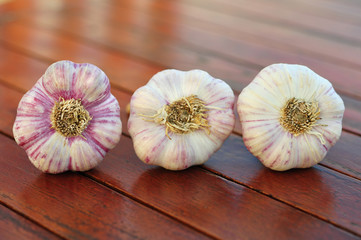 3 X Knoblauch