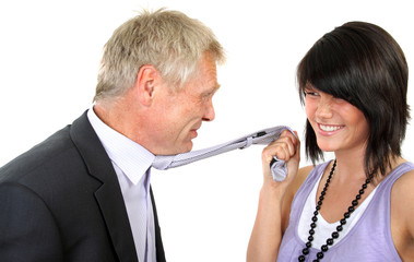 flirten am Arbeitsplatz