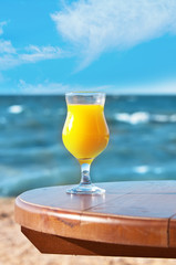 Orange cocktail
