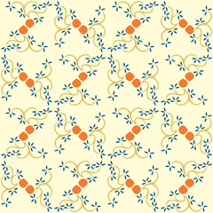 Japanese style decorative pattern