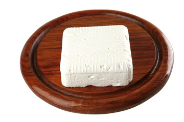light white feta cheese
