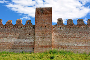 Naklejka premium Cittadella - Città murata - Italy