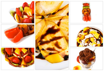 fruits dessert