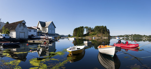 Summerday at Fanahammeren Bergen Norway