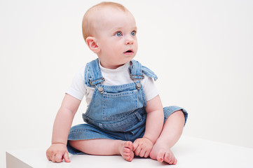 portrait of pretty boy