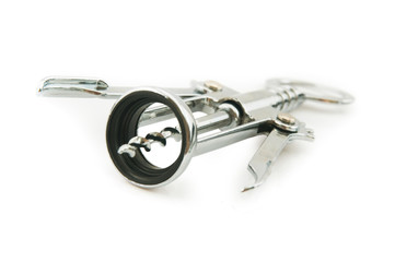 Wine corkscrew