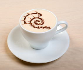 cappuccino cup.coffee