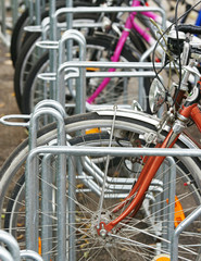 Bikes in the City - Fahrräder in der Stadt