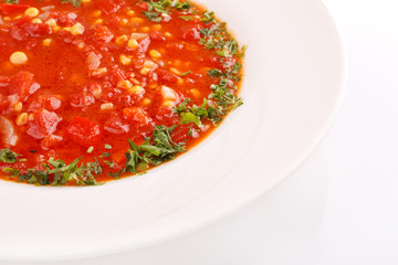 Tomato soup