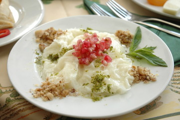 ramazan tatlısı güllaç